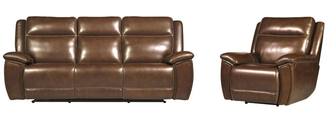 Parker House Jameson - Power Reclining Zero Gravity Sofa And Recliner - Hickory