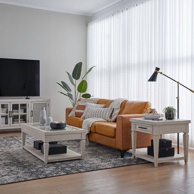 Liberty Furniture Caruso Heights - 3 Piece Set - White