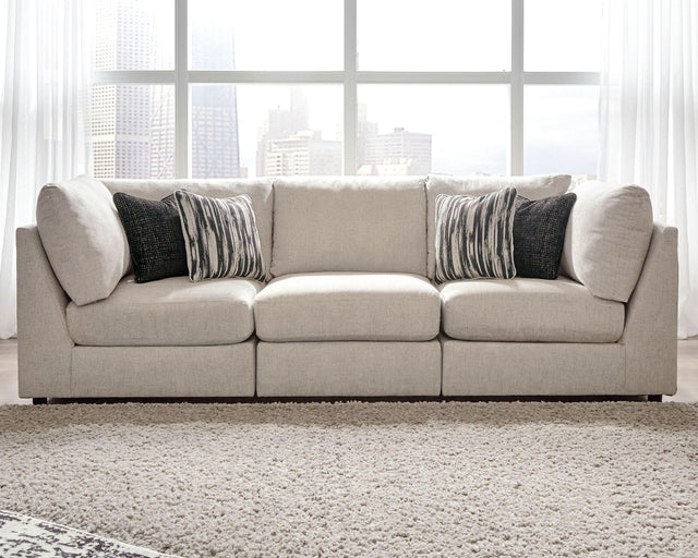 Ashley Kellway - Bisque - Sofa 3 Pc Sectional
