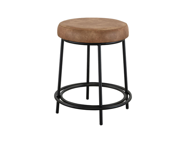 International Furniture Direct Frida - IUP Stool - Orange
