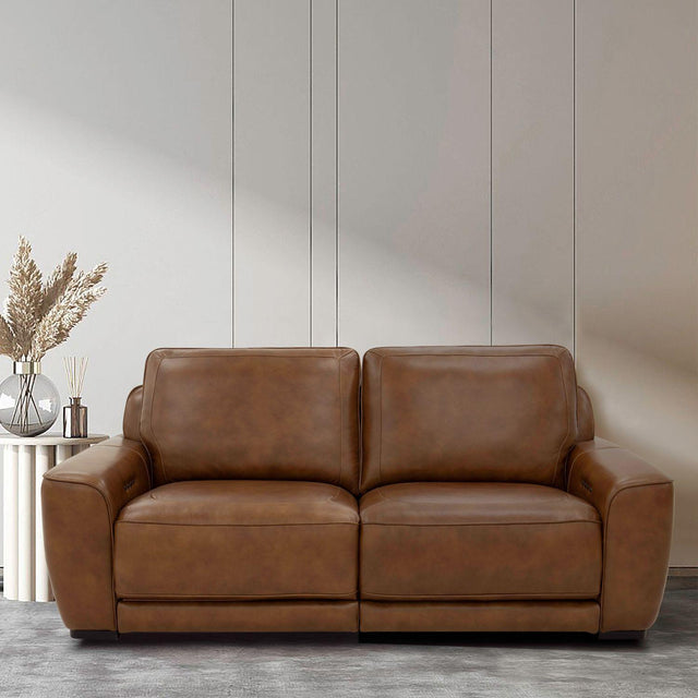 Liberty Furniture Blake - 2 Piece Loveseat - Brown