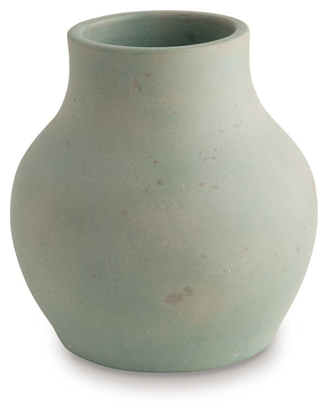 Ashley Baychester Vase - Antique Green