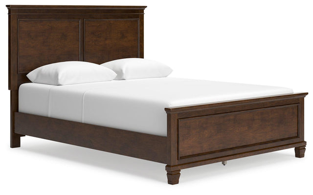 Ashley Danabrin - Brown - Queen Panel Bed