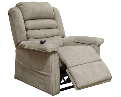 Catnapper Invincible - Pow"r Lift Full Lay-Out Chaise Recliner - Bamboo - 43"