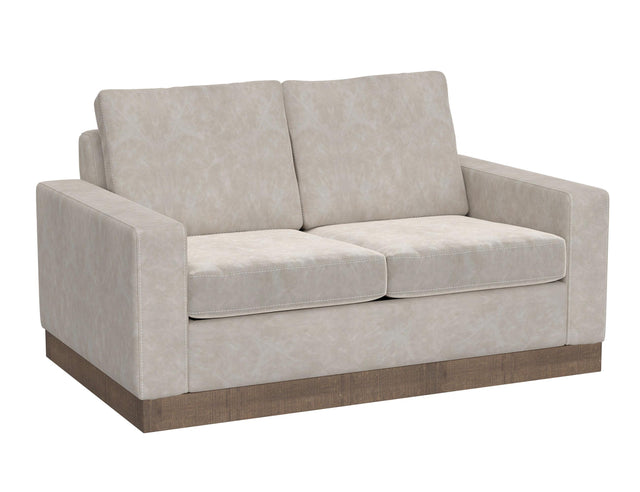 International Furniture Direct Georgia - Loveseat - Oyster