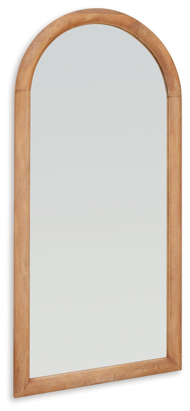 Ashley Dairville Floor Mirror - Brown