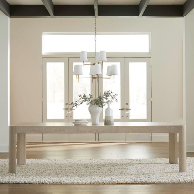 Liberty Furniture South Bend - Rectangular Leg Table - White