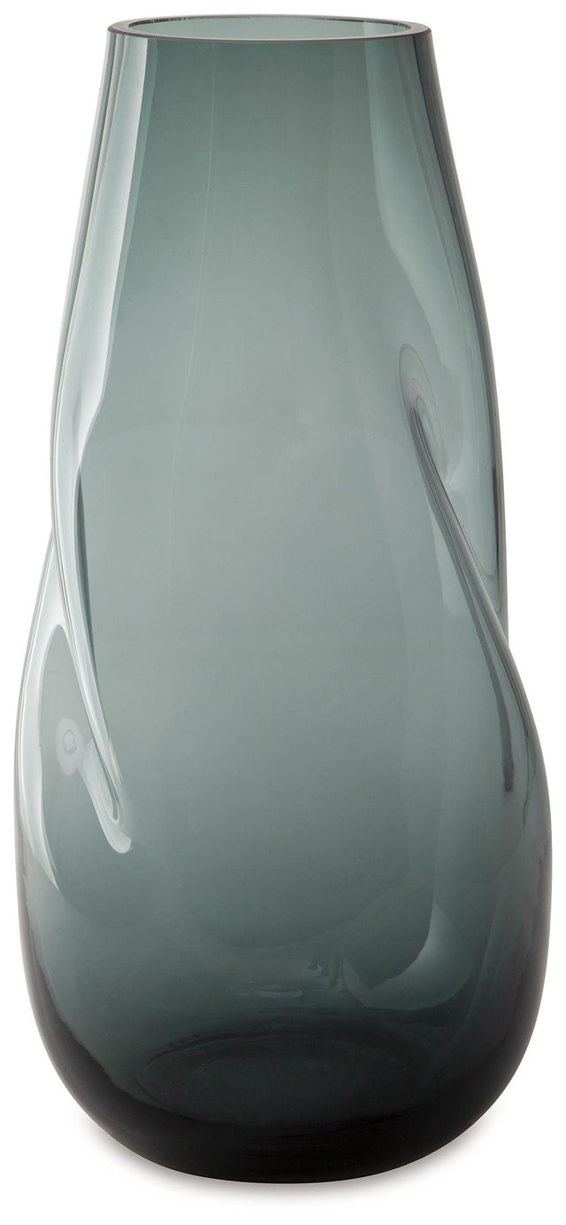 Ashley Beamund Vase - Teal Blue
