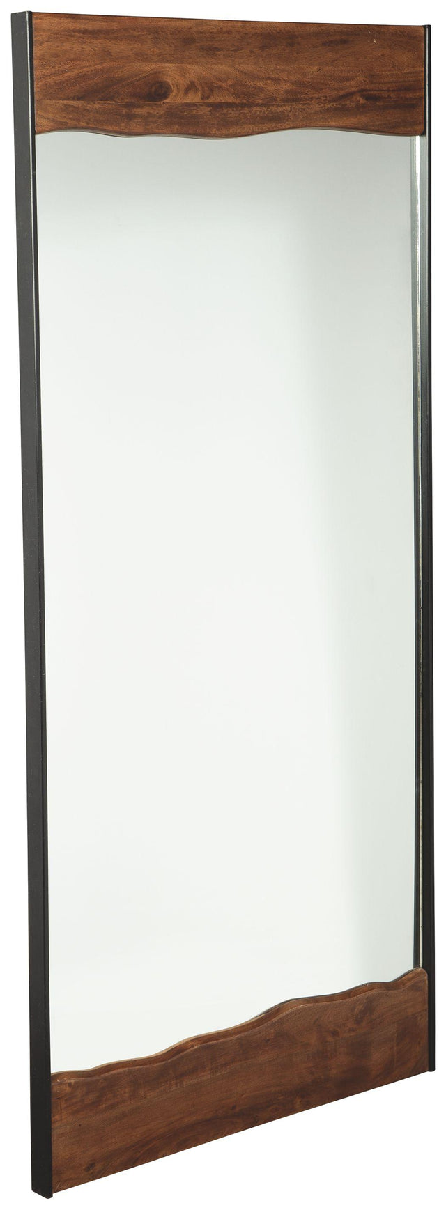 Ashley Panchali Floor Mirror - Brown/Black