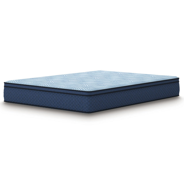 Ashley Peak 2.0 12 Hybrid Full Mattress - Light Blue
