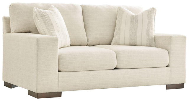 Ashley Maggie Loveseat - Birch