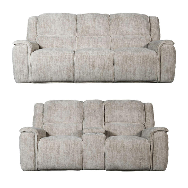 Liberty Furniture Clayton - Sofa & Loveseat - Galactic Parchment