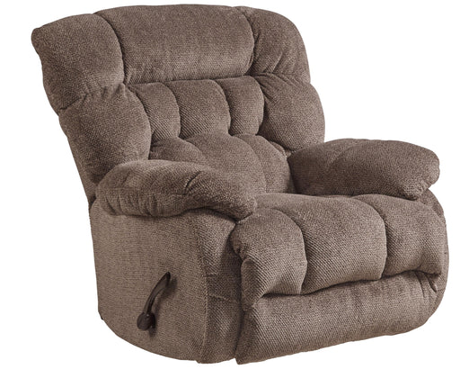 Catnapper Daly - Chaise Swivel Glider Recliner - Chocolate