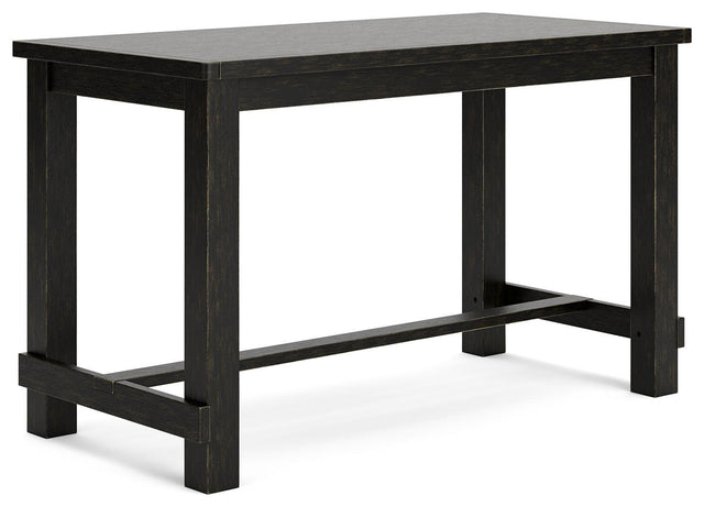 Ashley Jeanette RECT Dining Room Counter Table - Black