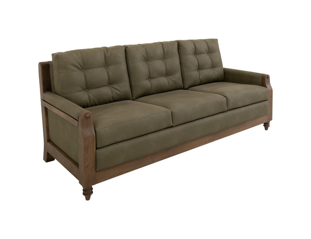 International Furniture Direct Xel-Ha II - Sofa - Sand Brown