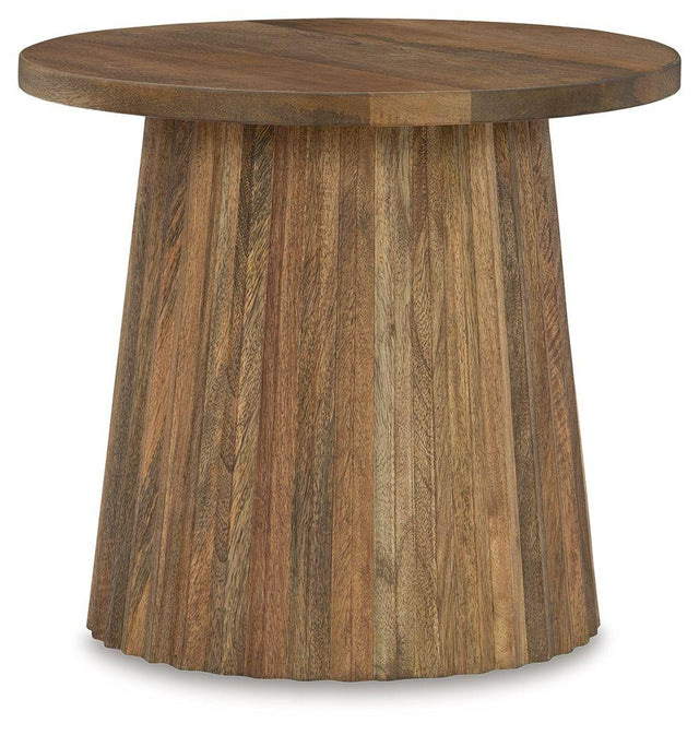 Ashley Ceilby Accent Table - Natural