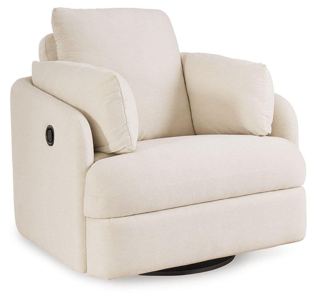Ashley Modmax Swivel Glider Recliner - Oyster