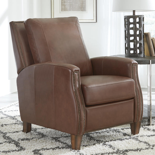 Parker House Hunter - Power High Leg Recliner - Chestnut Charm