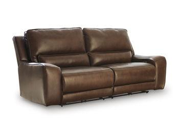 Ashley DeepWakes 2 Seat PWR REC Sofa ADJ HDREST - Canyon