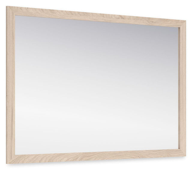 Ashley Cadmori Bedroom Mirror - Tan