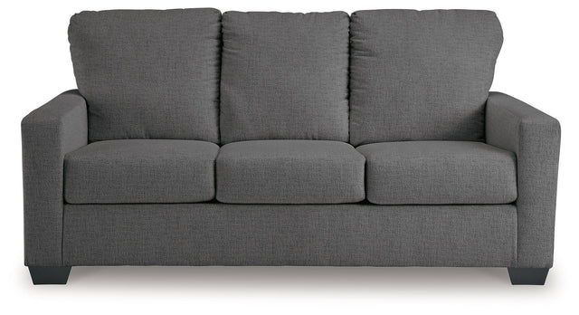 Ashley Rannis Full Sofa Sleeper - Pewter