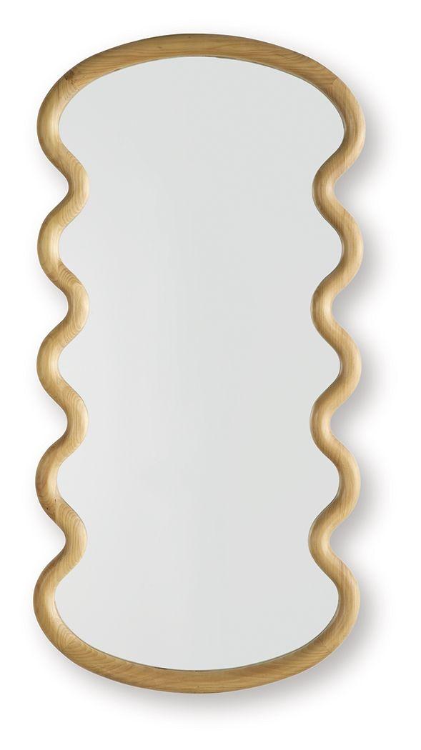 Ashley Serendis Accent Mirror - Brown