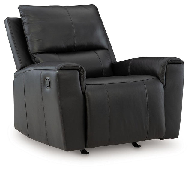 Ashley Glossmore Rocker Recliner - Black