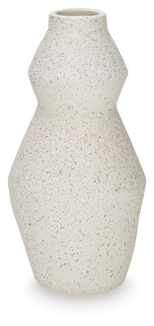 Ashley Dawthorne Vase - Cream