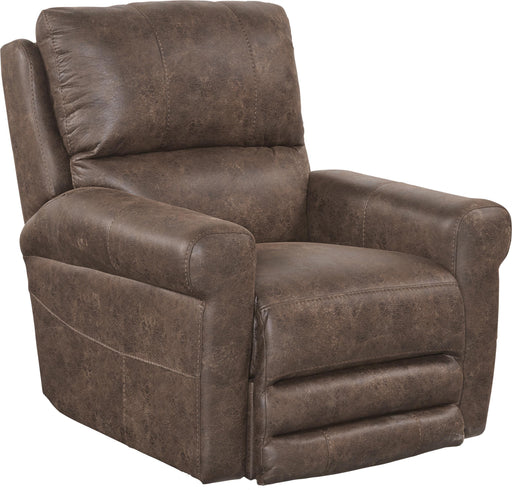 Catnapper Maddie - Power Wall Hugger Recliner - Tanner - Faux Leather