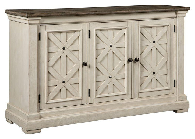 Ashley Bolanburg Dining Room Server - Two-tone