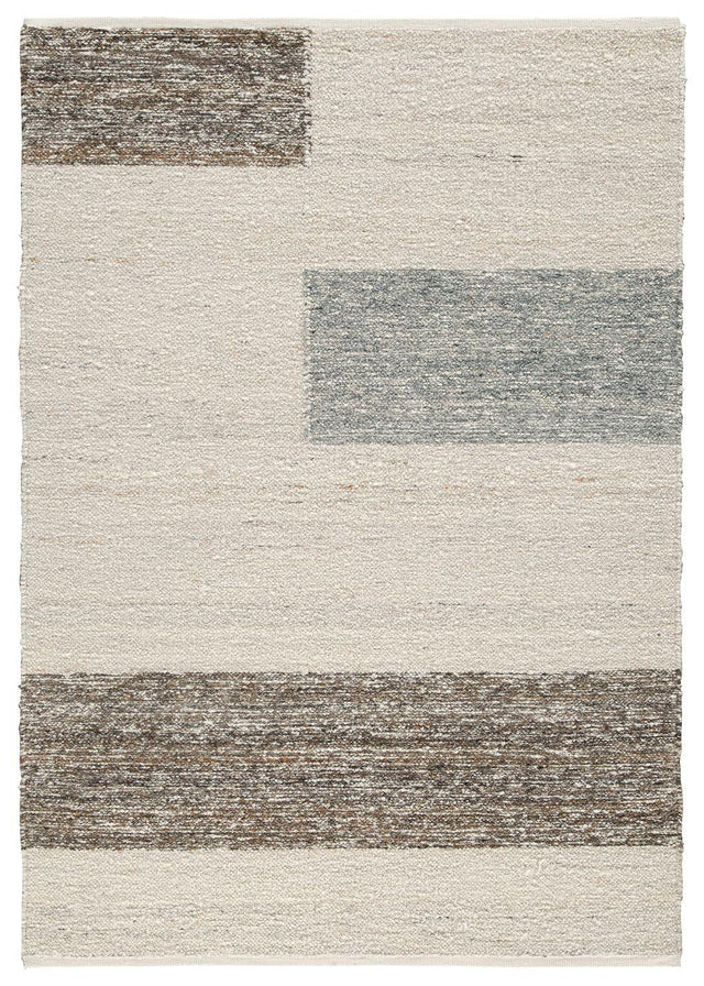 Ashley Barus Large Rug - Beige/Brown/Gray