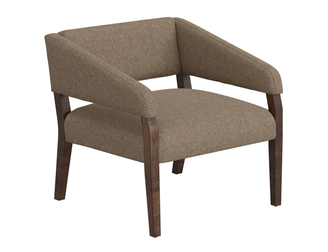 International Furniture Direct Murcia - Arm Chair - Brown Camel