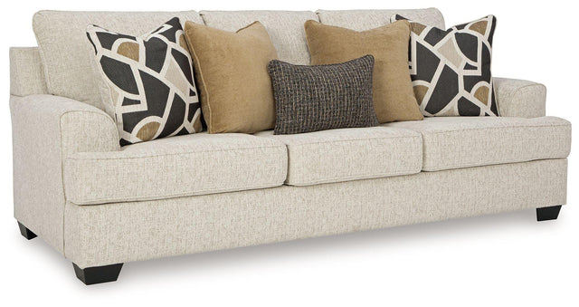 Ashley Heartcort Sofa - Quartz