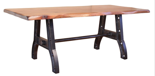 International Furniture Direct Parota - Dining Table - Light Brown