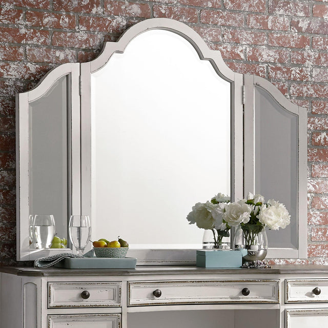 Liberty Furniture Magnolia Manor - Vanity Mirror - White
