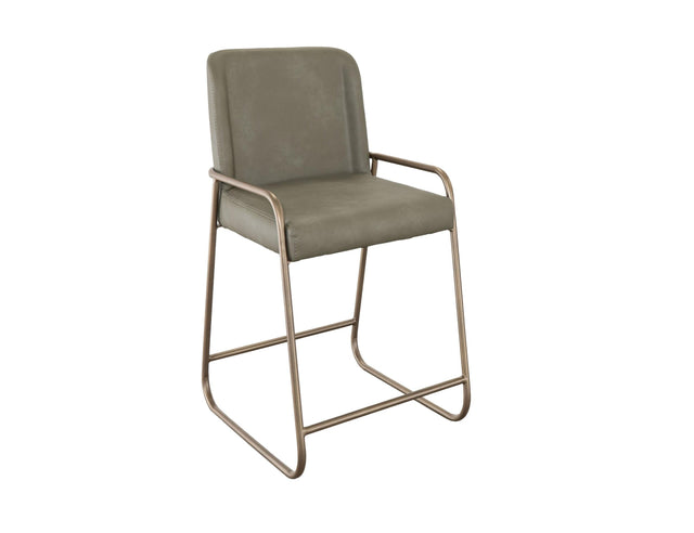 International Furniture Direct Seating - 24" IUP Barstool - Green / Gold