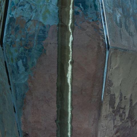 Ashley Tallow Glass Table Lamp (1/CN) - Blue