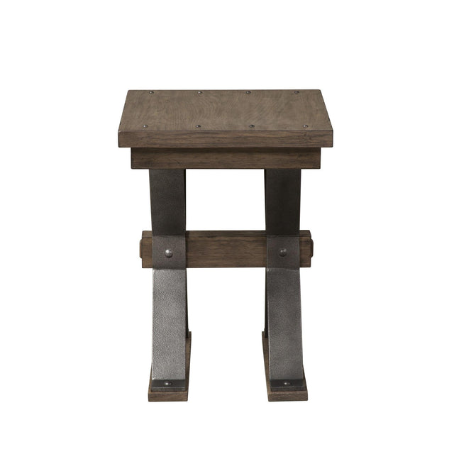 Liberty Furniture Sonoma Road - Chair Side Table - Light Brown
