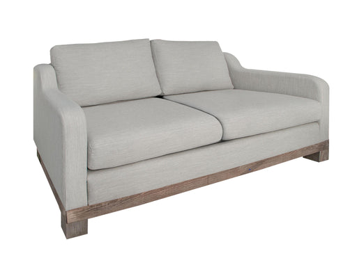 International Furniture Direct Samba - Sofa Two-Cushion - Agreeable Gray