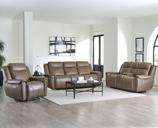 Parker House Atlantis - Power Reclining Zero Gravity Sofa, Loveseat And Recliner - Smooth Latte