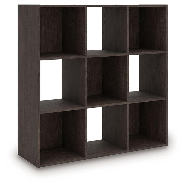 Ashley Piperton Nine Cube Organizer - Charcoal