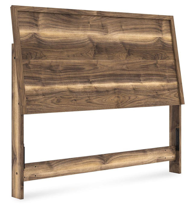 Ashley Chirason Queen Panel Headboard - Brown