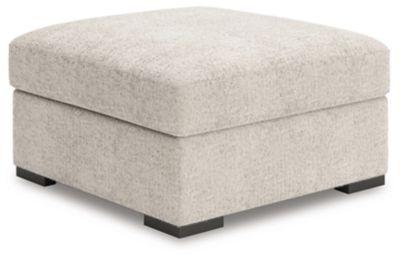 Ashley Cuddle Plush Oversized Accent Ottoman - Arctic