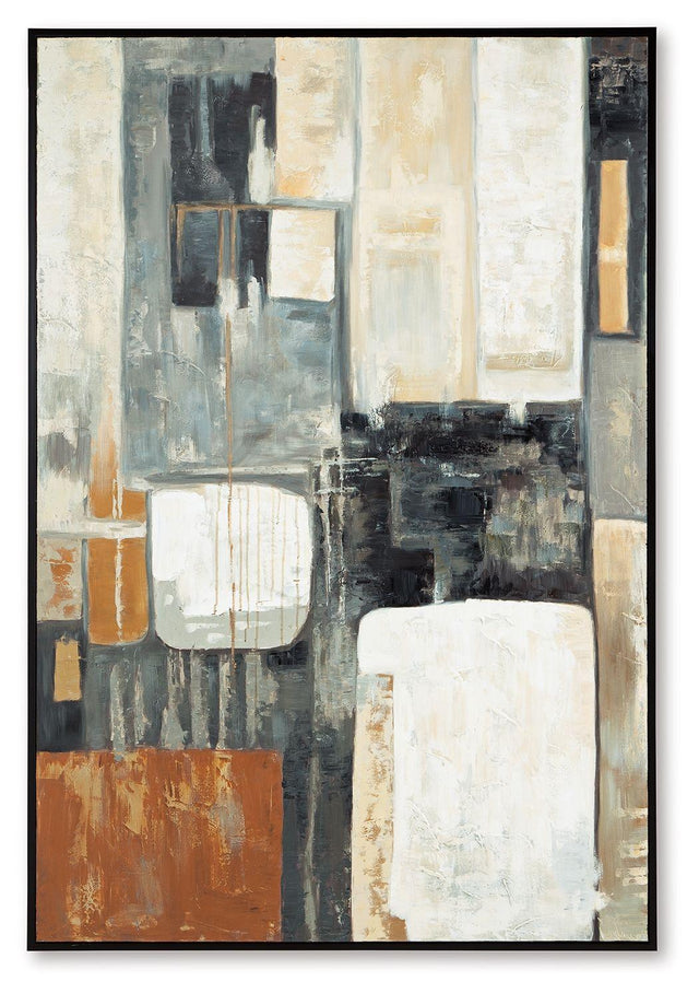 Ashley Howford Wall Art - Brown/Black/Gray