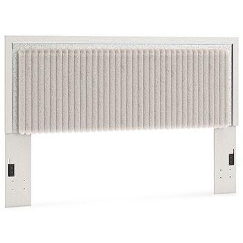 Ashley Zuraleus King UPH Panel Headboard - White