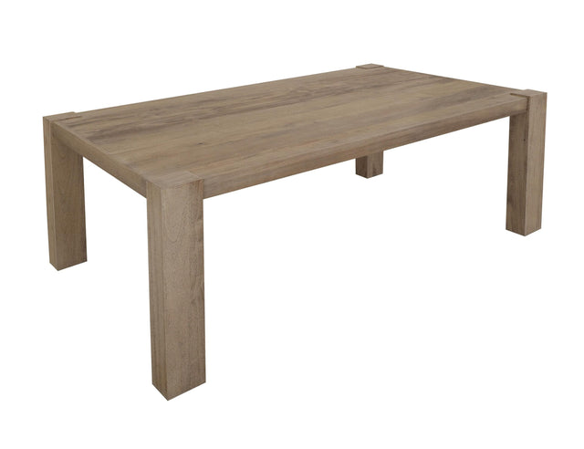 International Furniture Direct Luma - Table - Sand Brown