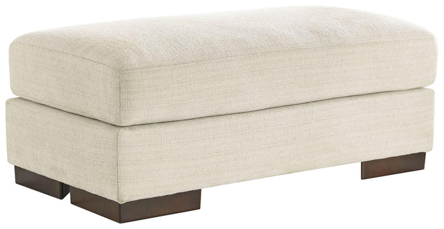 Ashley Maggie Ottoman - Birch