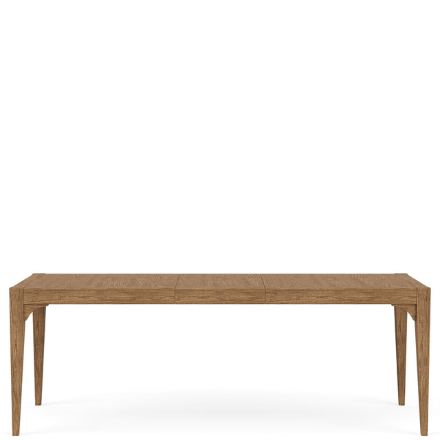 Riverside Furniture Halbrooke - Rectangular Dining Table - Light Brown