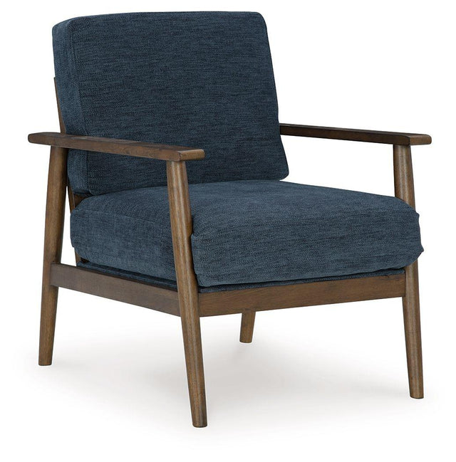 Ashley Bixler Showood Accent Chair - Navy