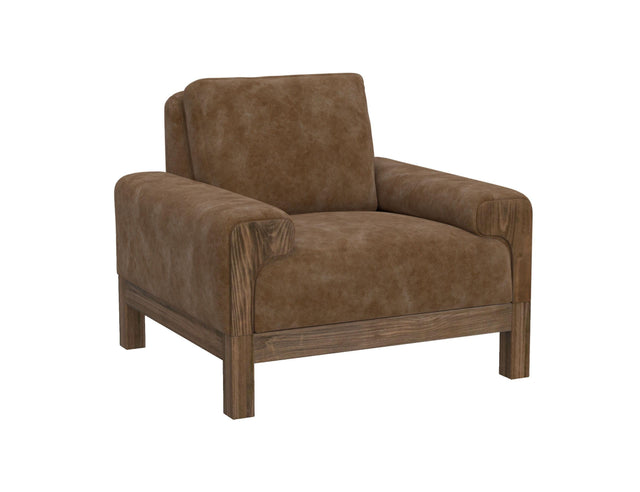 International Furniture Direct Sedona - Armchair - Dark Brown